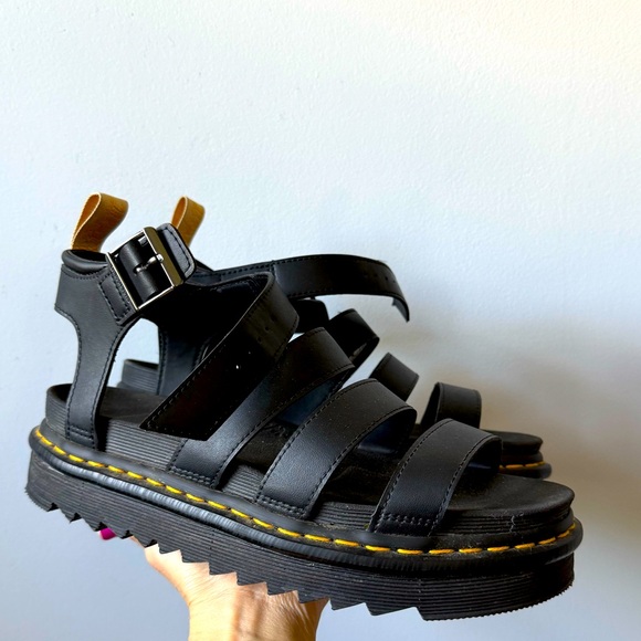 Dr. Martens Shoes - DR MARTEN VEGAN BLAIRE WOMEN'S FELIX GLADIATOR PLATFORM CHUNKY SANDALS SIZE 10 L